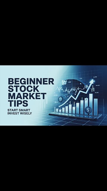 Beginner Stock Market Tips (Quick Video)