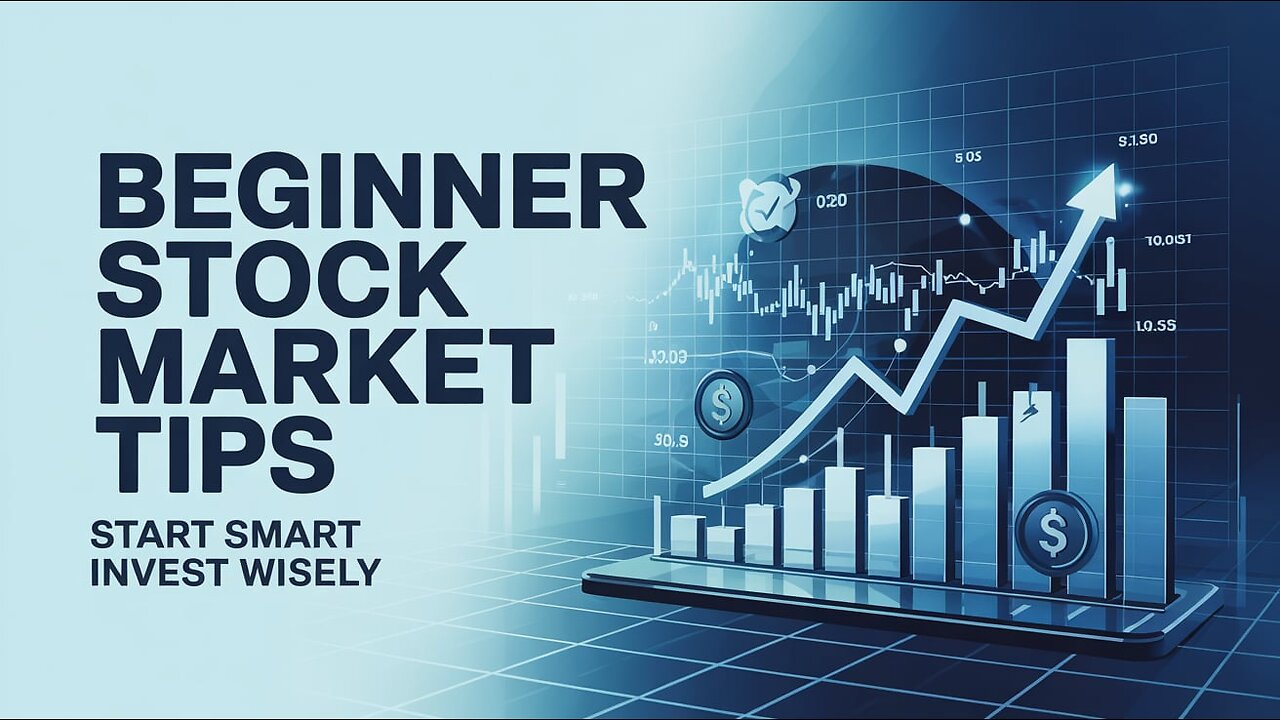 Beginner Stock Market Tips (Quick Video)