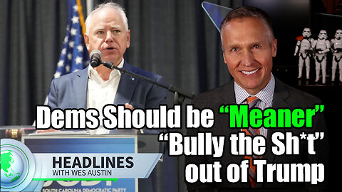 Tim Walz Calls on Democrats to be “Meaner” and “Bully the S__t” out of Trump