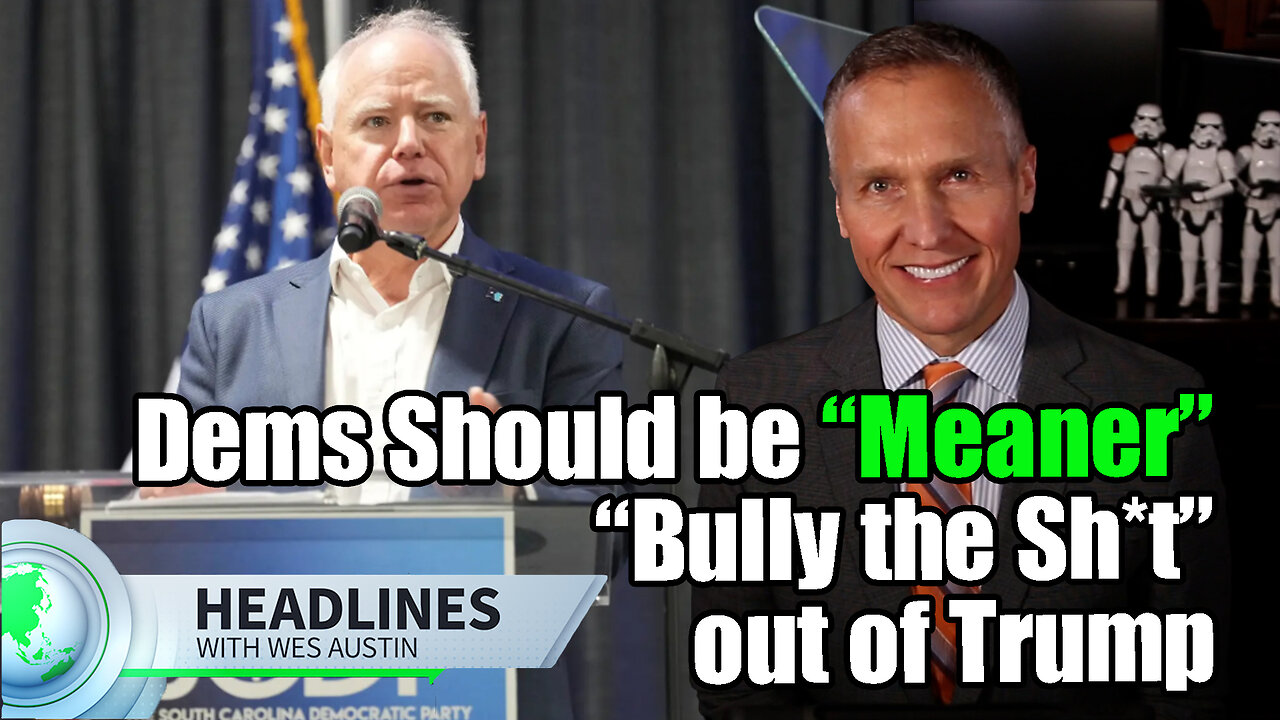 Tim Walz Calls on Democrats to be “Meaner” and “Bully the S__t” out of Trump