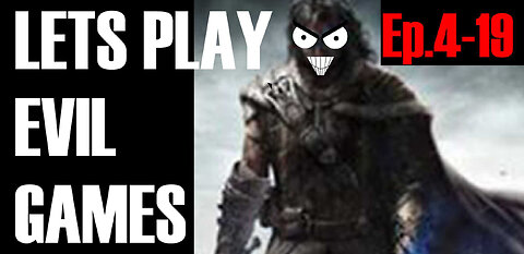 LETS PLAY EVIL GAMES Episode 4 19 Guy with a big stick