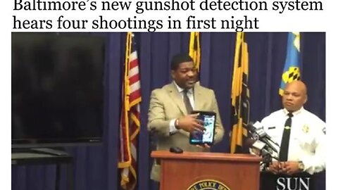Colin Flaherty: Most Dangerous Cities, ShotSpotters Gunshot Detection System Technology