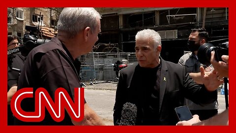 CNN asks Israeli opposition leader what happens if US doesn_t join Israel_s fight against Iran