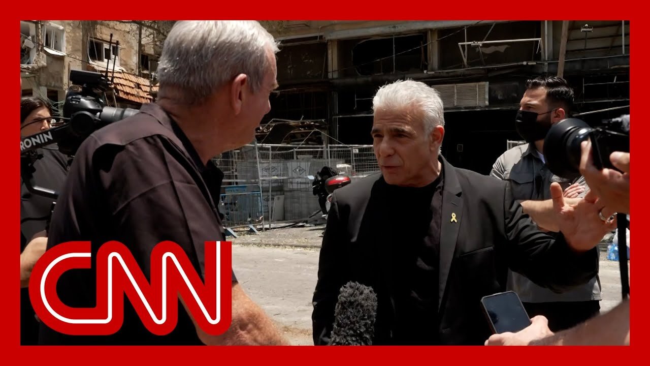 CNN asks Israeli opposition leader what happens if US doesn_t join Israel_s fight against Iran