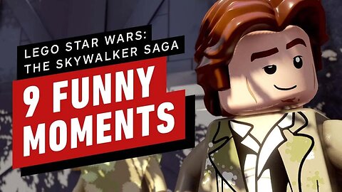 9 Funny Moments in Lego Star Wars - The Skywalker Saga