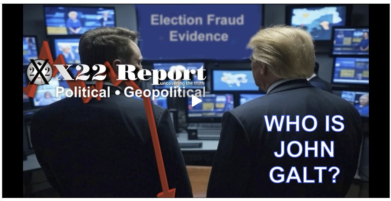 X22-[DS] Old Playbooks Are Failing, Elon Exposing Kickbacks & Has Evidence Of Election Fraud. SGANON