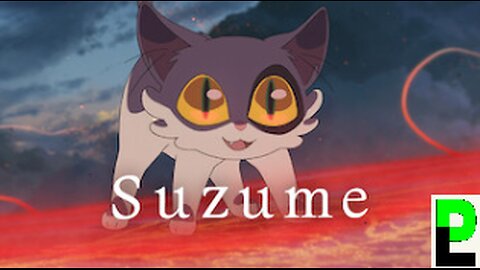 Watching Suzume From Netflix