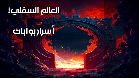بوابات العالم السفلي: أسطورة أم حقيقة؟ ️