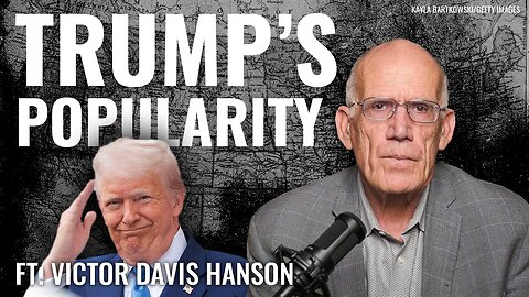 Victor Davis Hanson: Jobs Up. Borders Closed. Trump’s Second Term Is Just Getting Started.