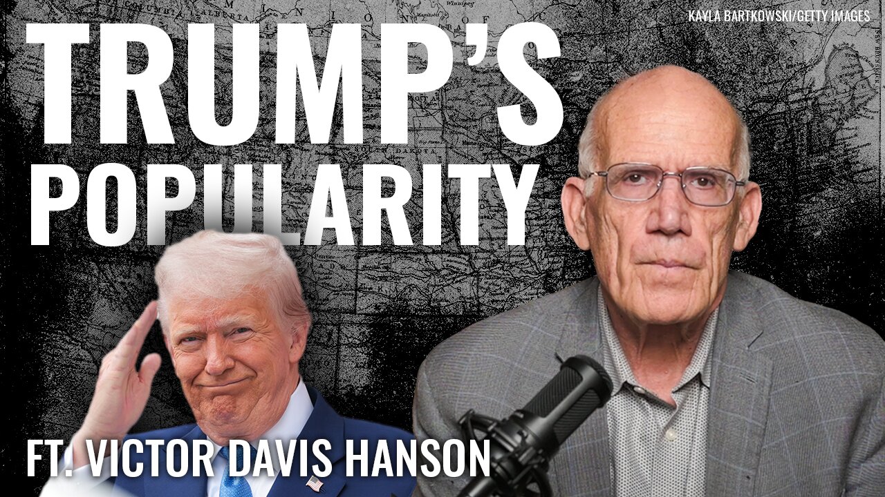 Victor Davis Hanson: Jobs Up. Borders Closed. Trump’s Second Term Is Just Getting Started.