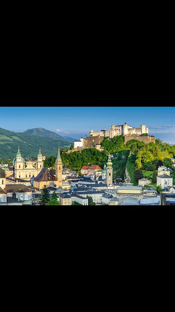 Salzburg – Music, Castles & Alpine Charm 🎶🏰⛰️