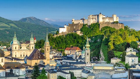 Salzburg – Music, Castles & Alpine Charm 🎶🏰⛰️