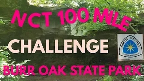 NCT challenge 2019 - Wildcat hollow to Burr Oak dam
