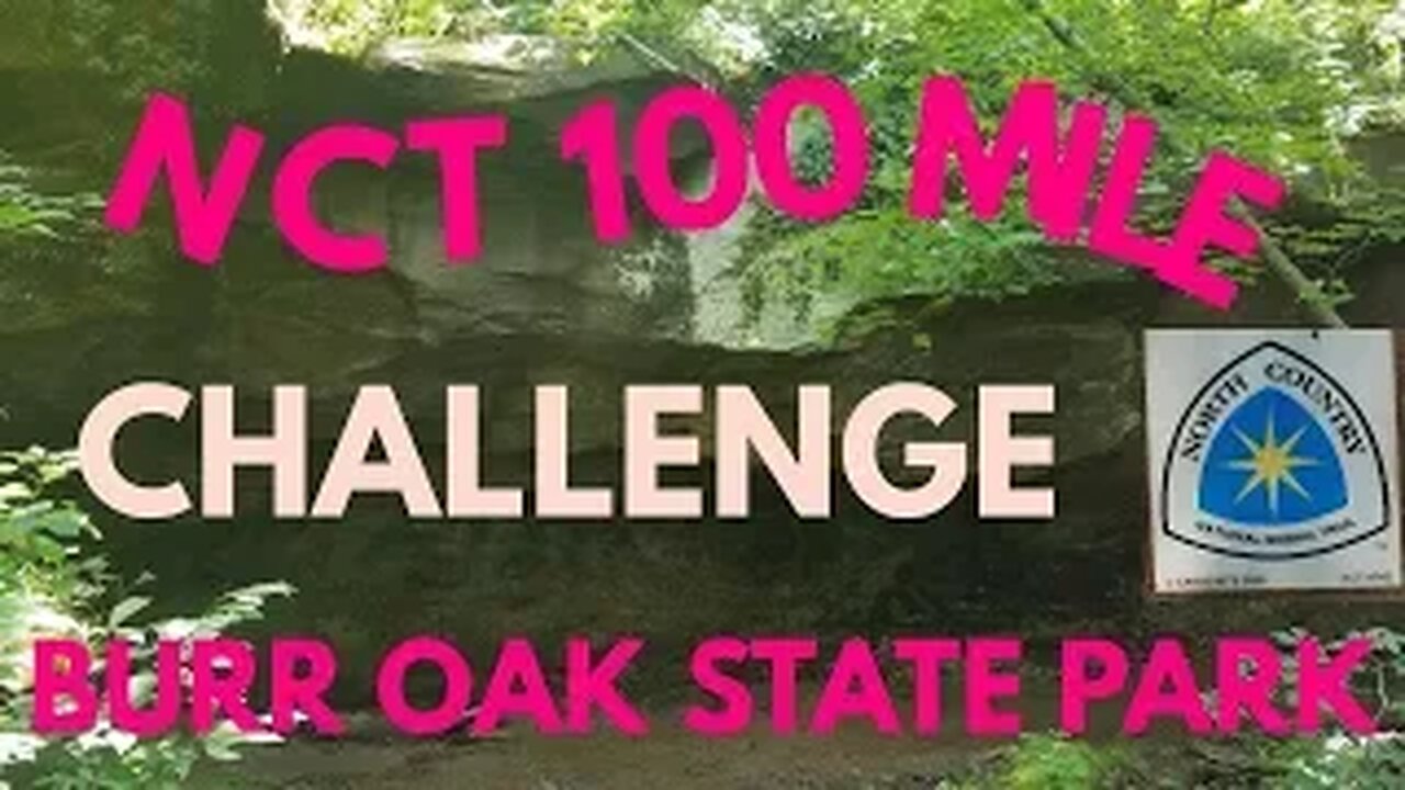 NCT challenge 2019 - Wildcat hollow to Burr Oak dam