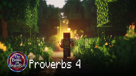 Proverbs 4 – The Path of the Wise | The Bible on BrainRot
