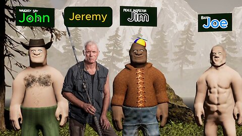 The freaky ahhh fish game (Gone Fishing)