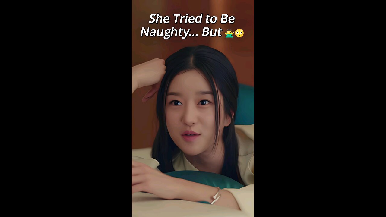 She Tried to Be Naughty… But 🙅‍♂️😳 #comedydrama #funnykdrama #kdramafunnyscene #kdramamoments