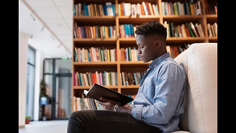 Hello Booklover, Have you read a Book today. Follow us now on Rumble.