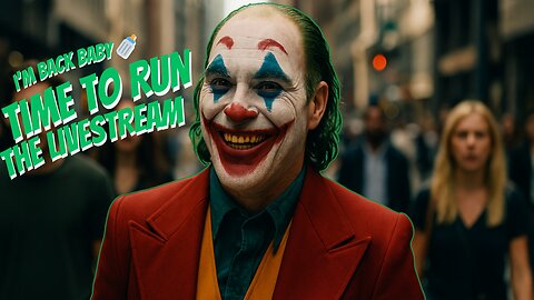 I’m Back Baby 🍼 — Time to Run the Live Game!