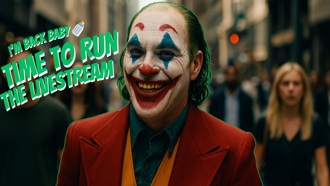 Iām Back Baby š¼ ā Time to Run the Live Game!