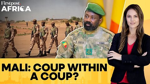 Mali: General Assimi Goita-Led Junta Foils Alleged Coup Attempt | Firstpost Africa | N18G