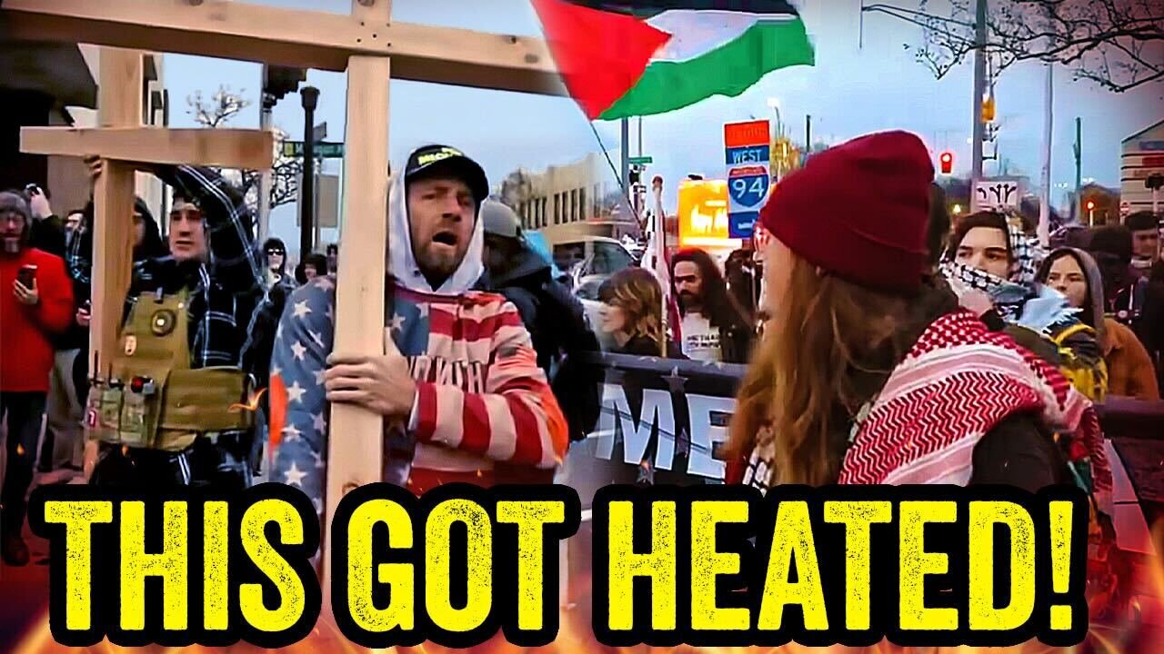 Anti-Muslim Protest ERUPTS as Islam TAKES OVER American Cities!!!