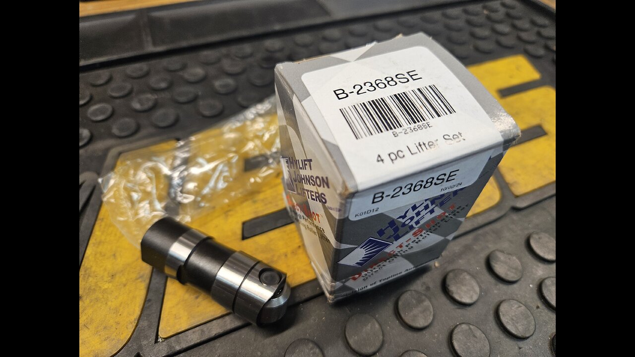 Unboxing Hylift Johnson Roller Lifters: B-2368SE