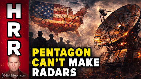 U.S. Can't Make Military Radar Systems Due to Rare Earth Scarcity