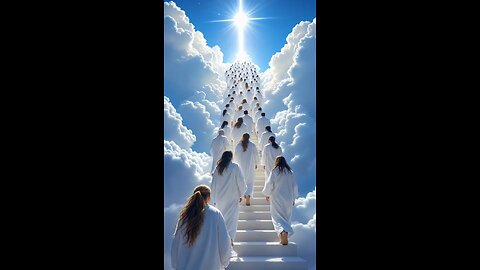 Heaven is Calling us. let's go to heaven