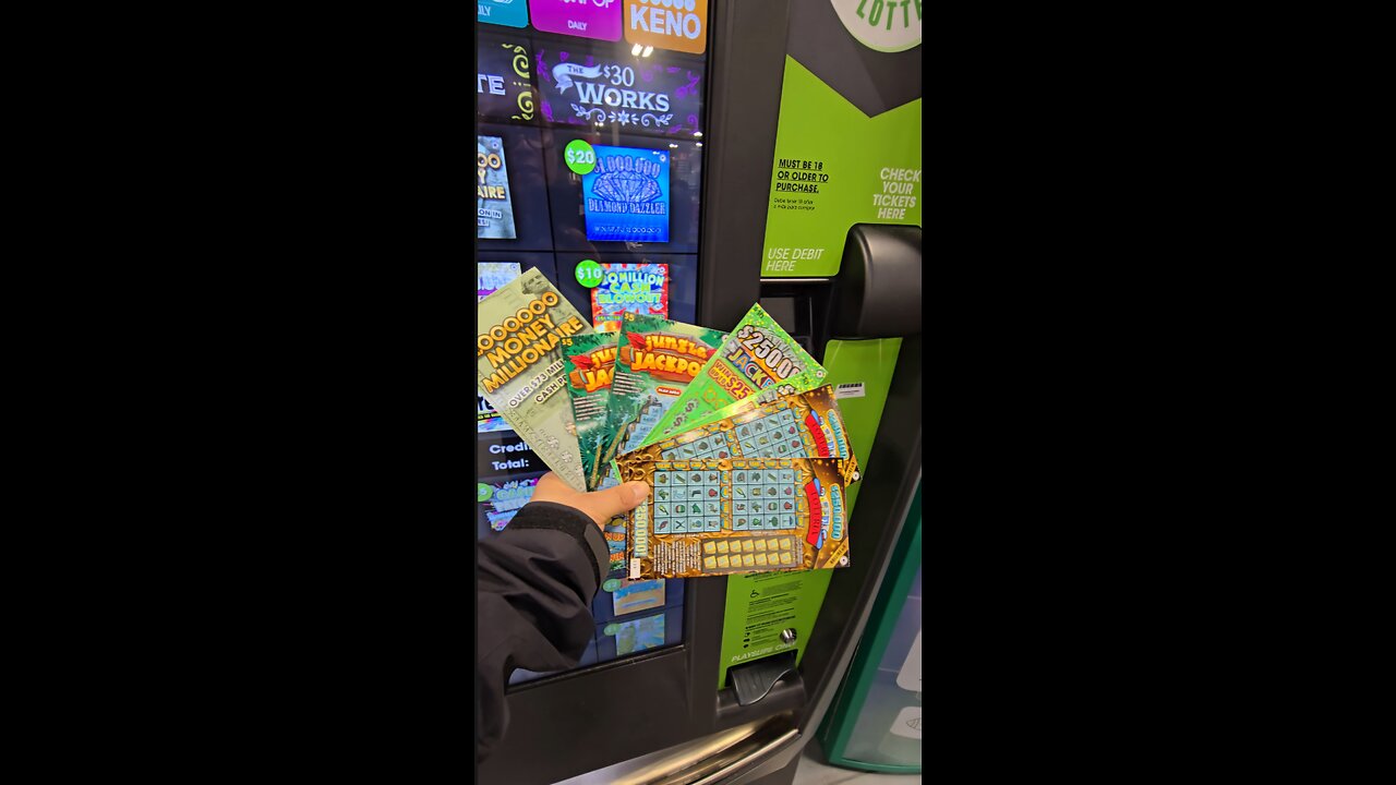 Can Scratch-Off Tickets Make You Rich? Dreams vs Reality