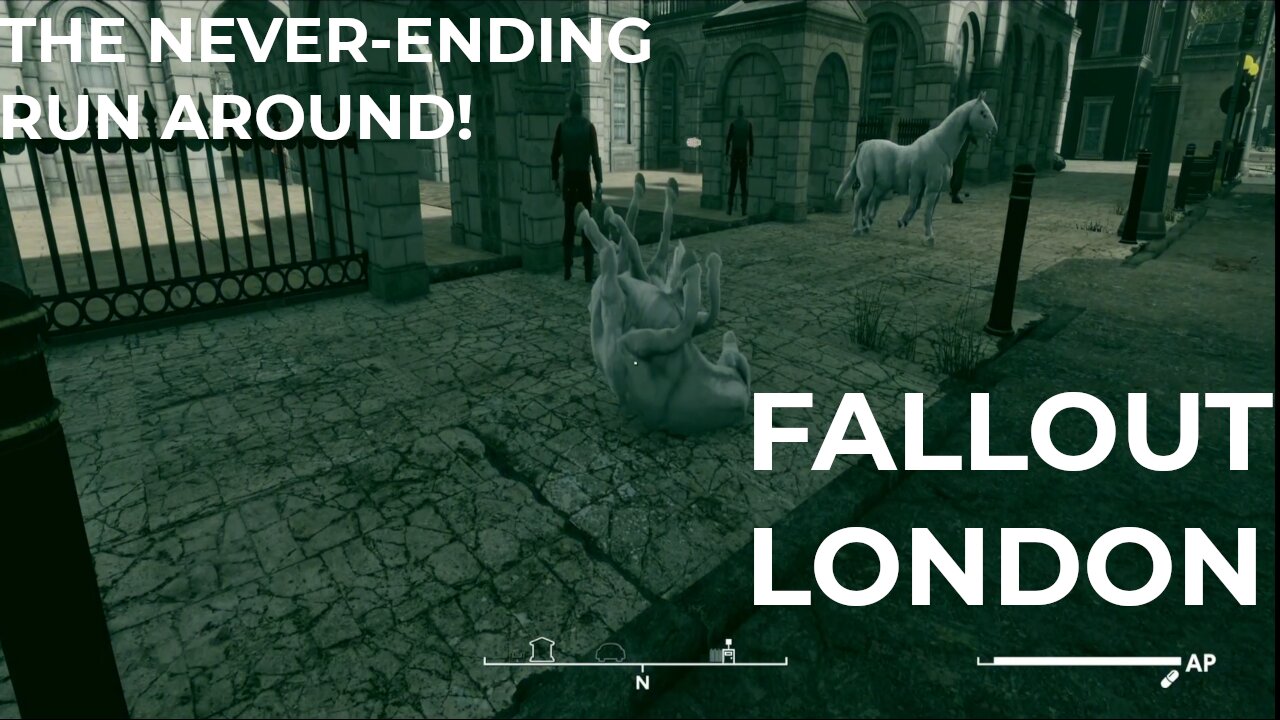 The Never-Ending Run AROUND! | Fallout London