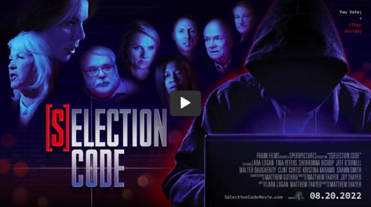 Clip from '[S]ELECTION CODE' (2022) ft Tina Peters