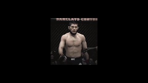 Khabib BRUTAL KO!!!!