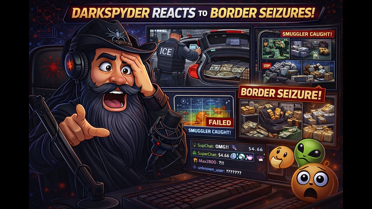 One Stream. Border Busts. Total Internet Chaos.🤠