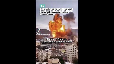 The Strike that killed the prime minister of Yemen