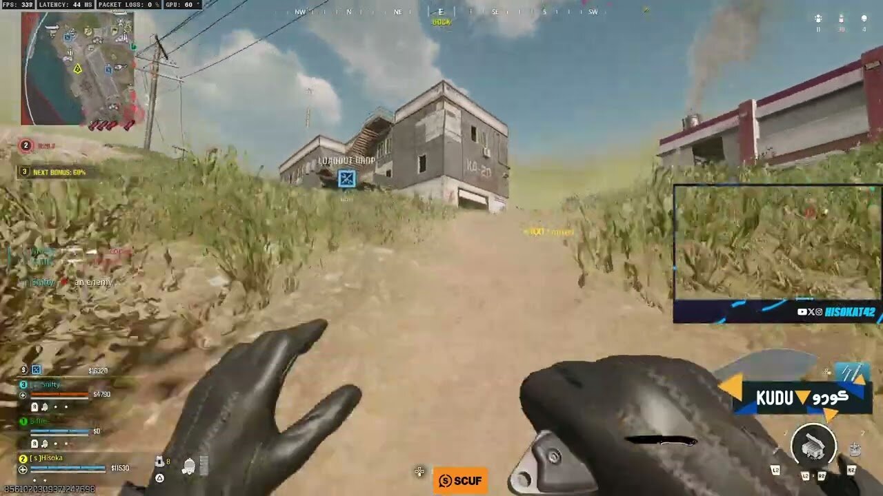 Biffle's God Trio Drop 44 Kills in PRO ONLY LOBBY