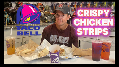 Taco Bell Crispy Chicken Strips Items