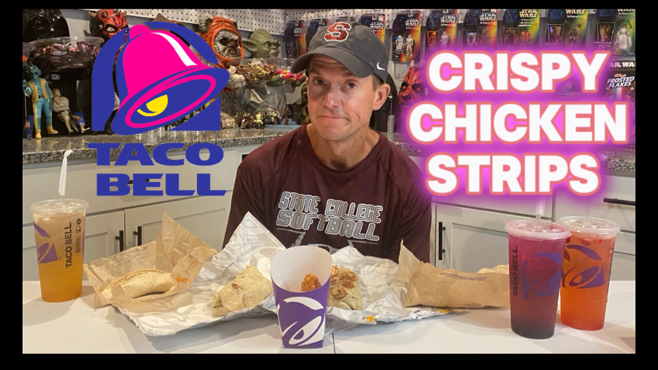 Taco Bell Crispy Chicken Strips Items