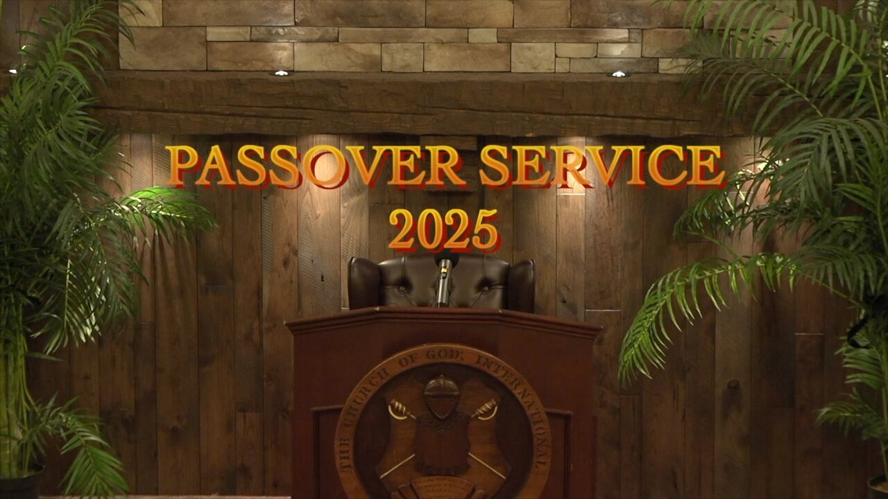 Passover Service 2025