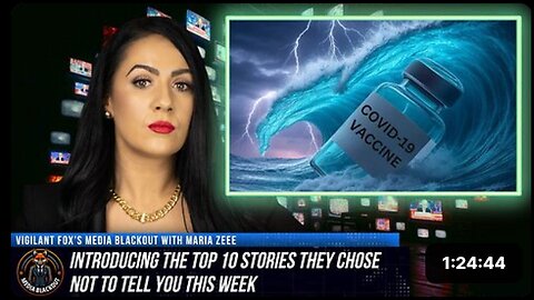 "Wave of Harrowing News About COVID Vaccines Ignored by Media"