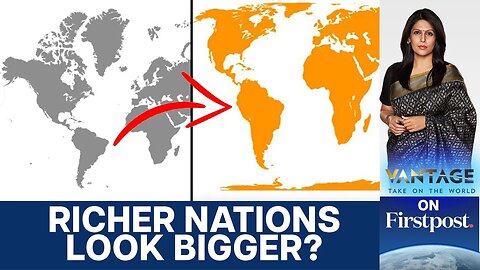 Tiny Africa_ Massive Europe_ Why World Maps are Lying to You _ Vantage with Palki Sharma _ N18G
