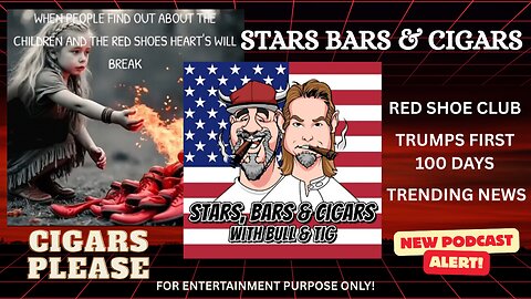 STARS BARS & CIGARS, E. 80 "RED SHOES AT NIGHT"
