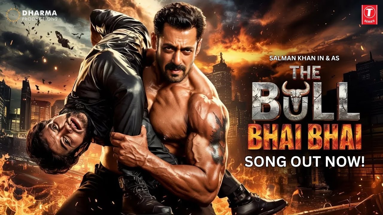 THE BULL - BHAI BHAI | Salman Khan | Samantha | AP Dhillon | Salman Khan Songs | NEW SONG