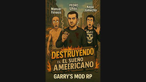 Pedro Sífilis y Manuel Fimosis: El Sueño Americano Comienza (Mal) 🇺🇸💥🤣