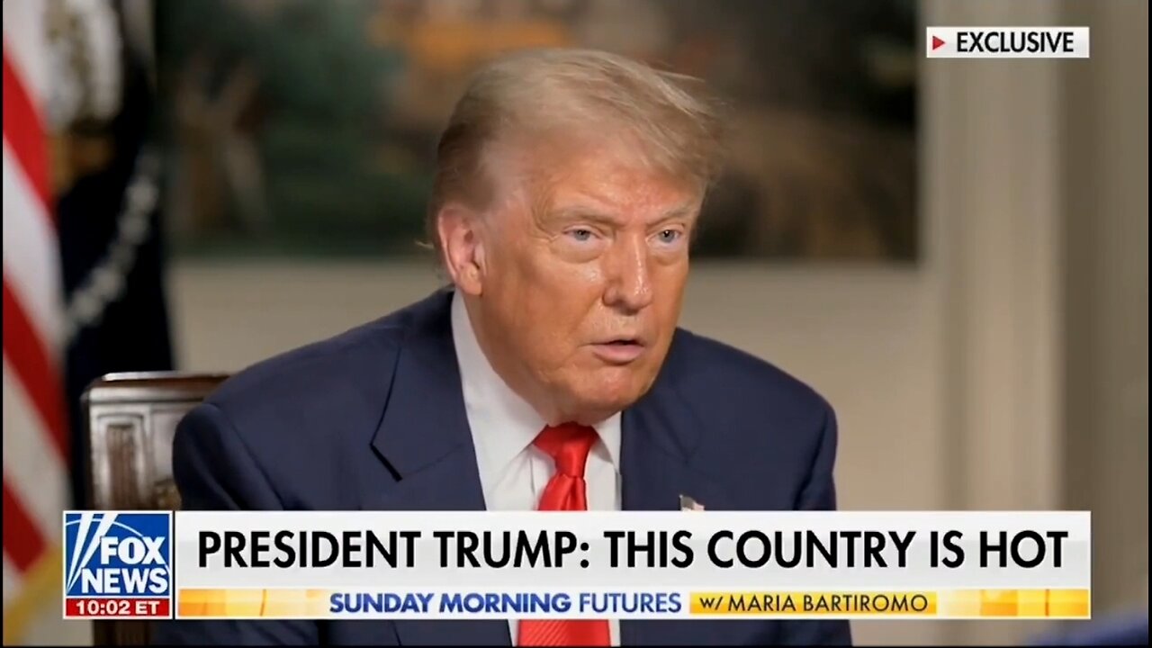 Trump: The Last Week Has Been Pretty Wild