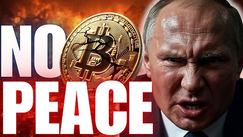 Bitcoin Ready For BREAKDOWN? ⚠MASSIVE WW3 Escalation TERRIFIES MARKETS!⚠