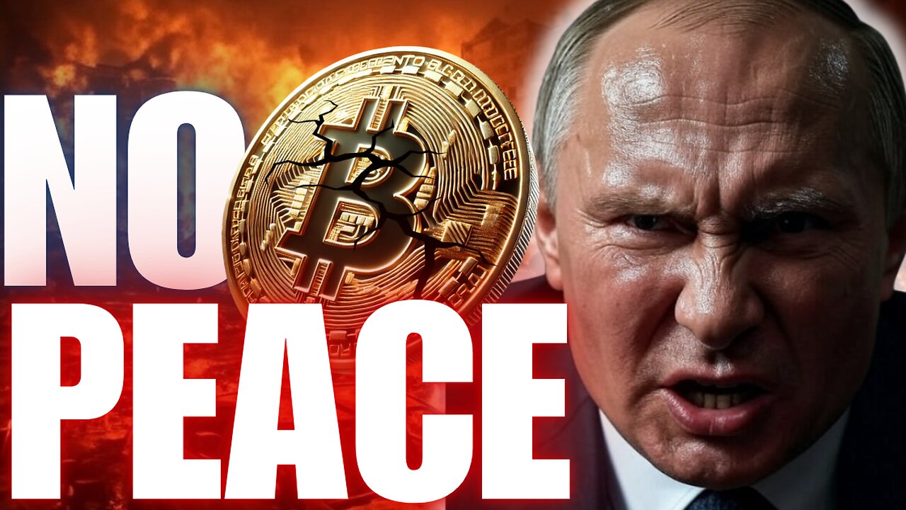 Bitcoin Ready For BREAKDOWN? ⚠MASSIVE WW3 Escalation TERRIFIES MARKETS!⚠