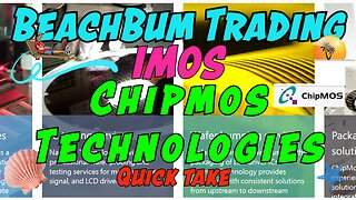 IMOS | Chipmos Technologies | Quick Take