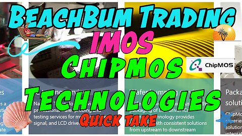 IMOS | Chipmos Technologies | Quick Take