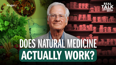 Natural Medicine Pioneer Dr. Joseph Pizzorno on How Americans Can Avoid Chronic Illness | Real Talk
